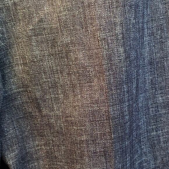 Le Suit Petite Tweed Look Grey Lined Pants Size Ladies 6p EUC 100% polyester - Picture 3 of 12